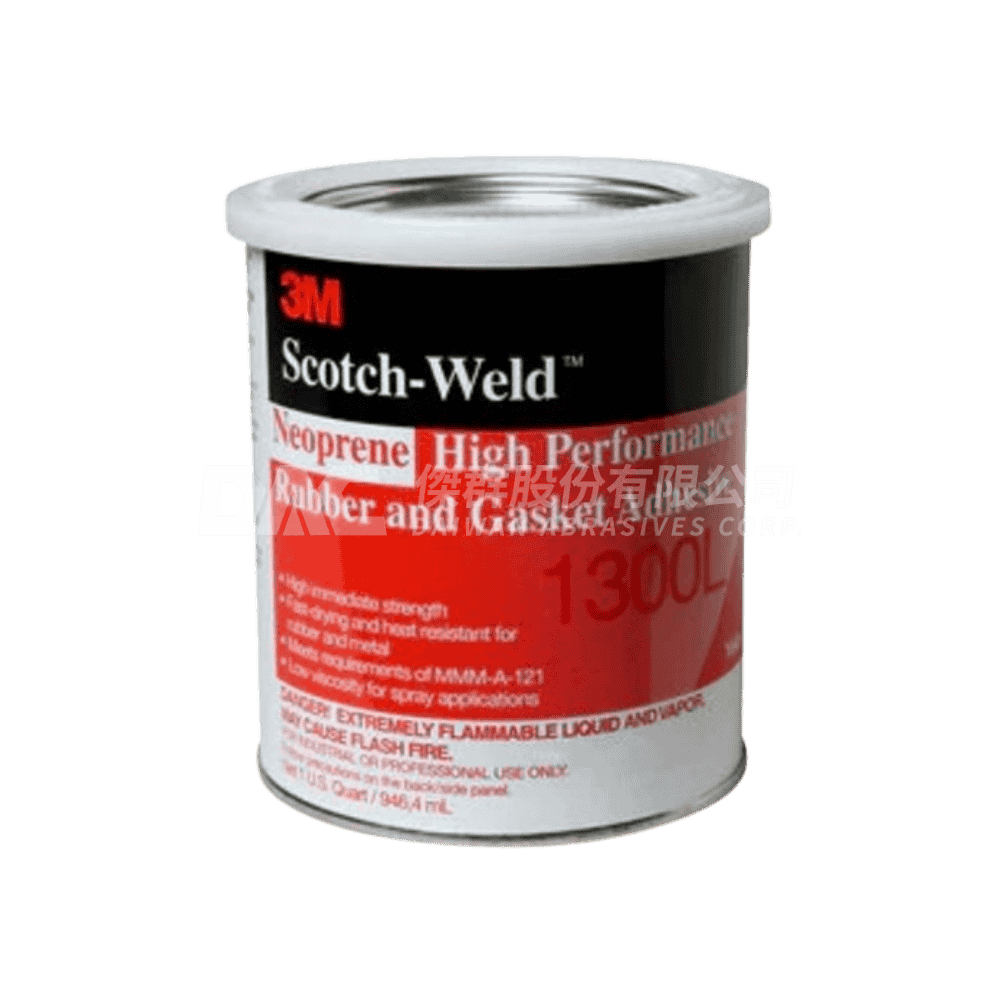 3M 橡膠及墊片用膏狀接著劑